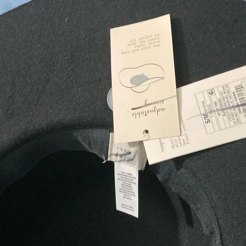 A New Day Black Fedora Hat - Picture 2 of 4